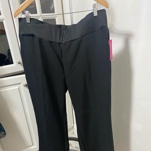 Dress Pants with Comfort Band